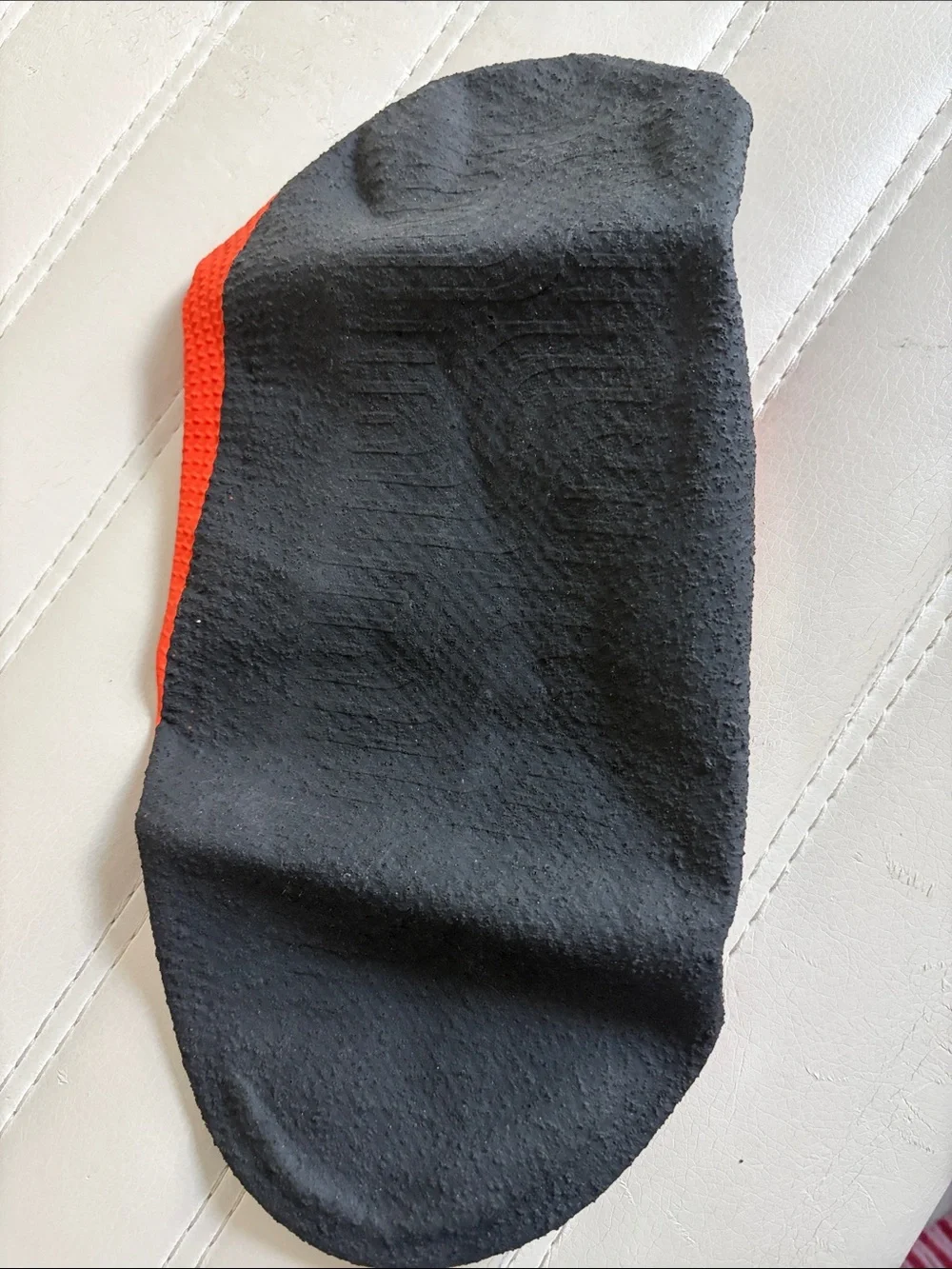 Men's or Women’s Waterproof Shoe Covers Orange and Black – Performance Fit